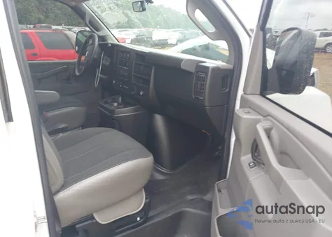 2021 Chevrolet Express Cargo Rwd 2500 Regular Wheelbase Wt z USA, uszkodzony, nr VIN 1GCWGAF79M1287483